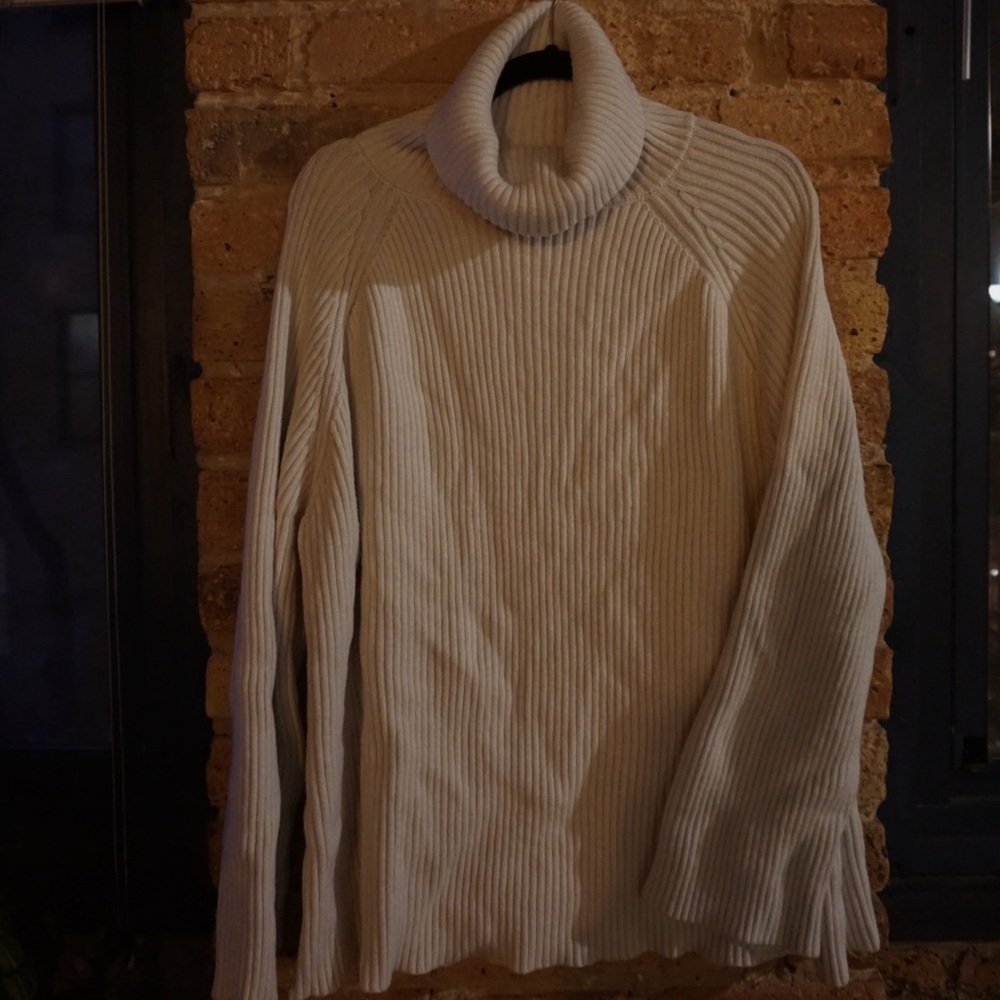 Oversized Turtleneck Sweater